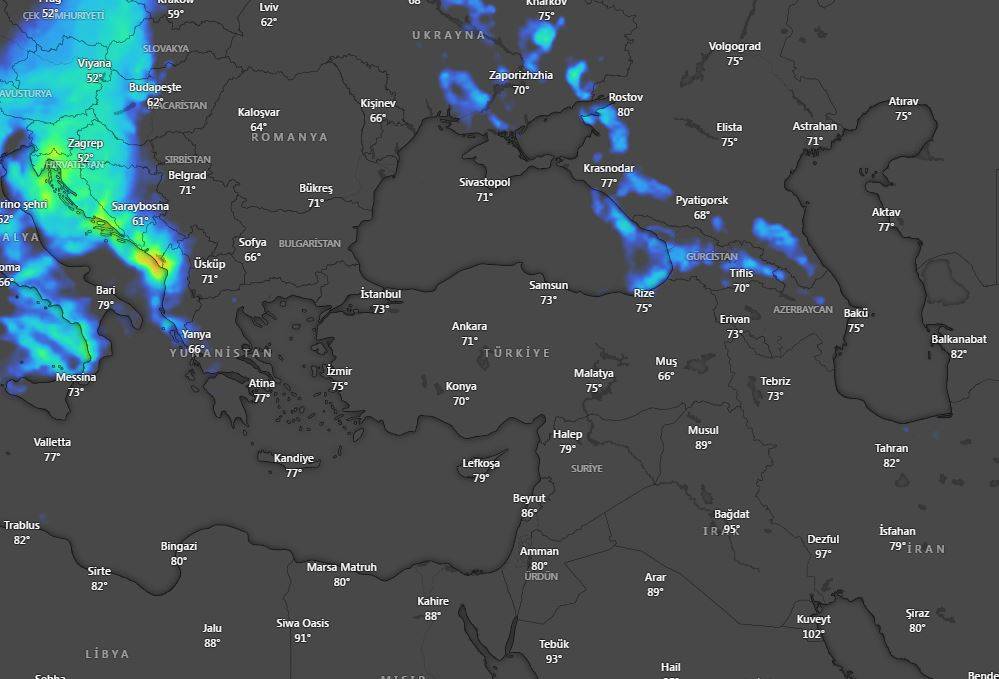 Meteoroloji'den 3 il için ‘sağanak yağış’ uyarısı: Bu saatlere dikkat 4